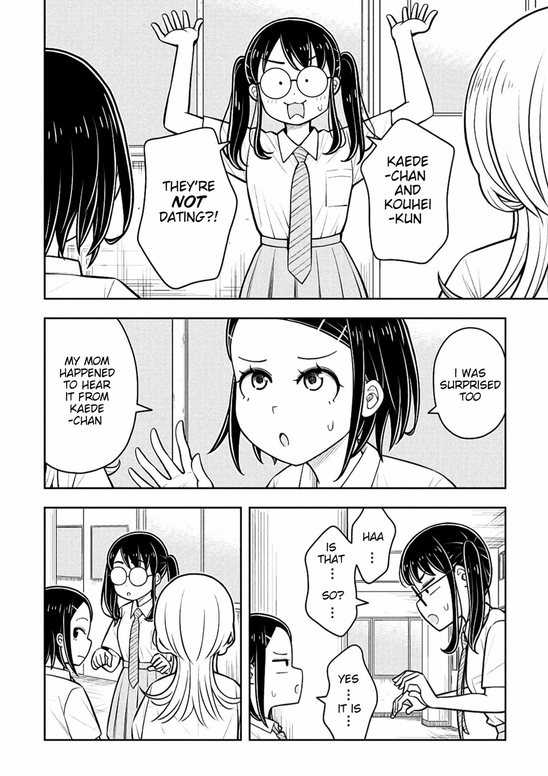 Starting Today She's My Childhood Friend chapter 145 page 2