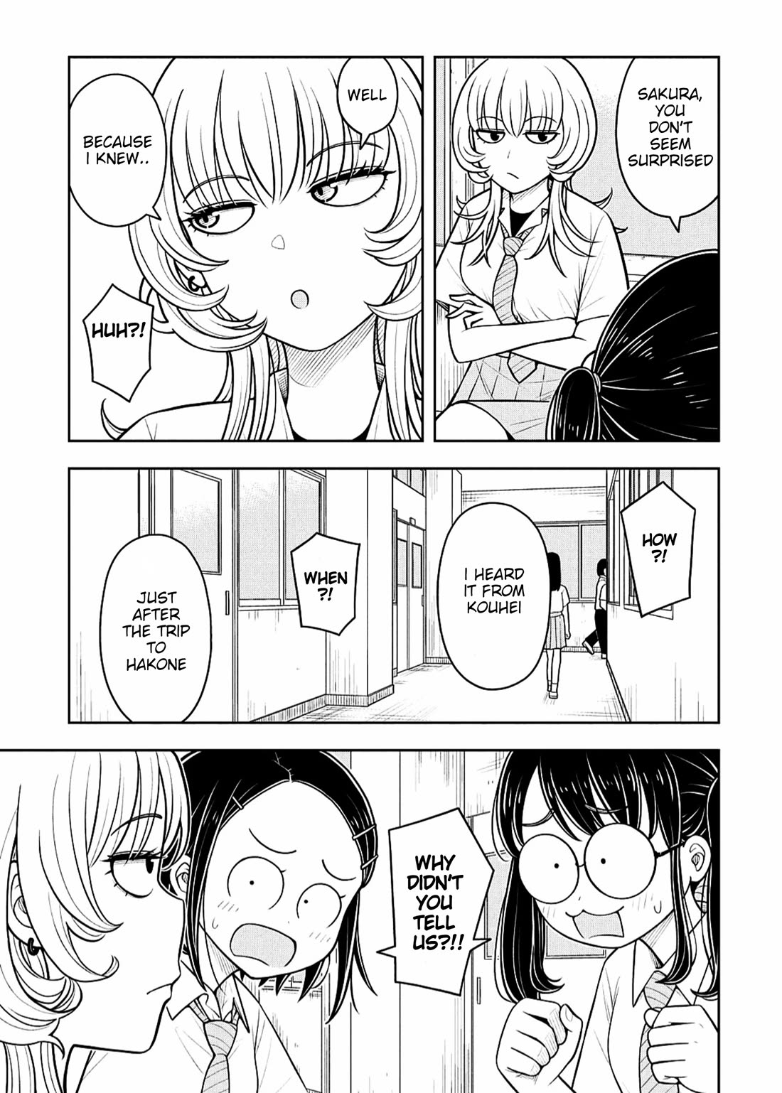 Starting Today She's My Childhood Friend chapter 145 page 3