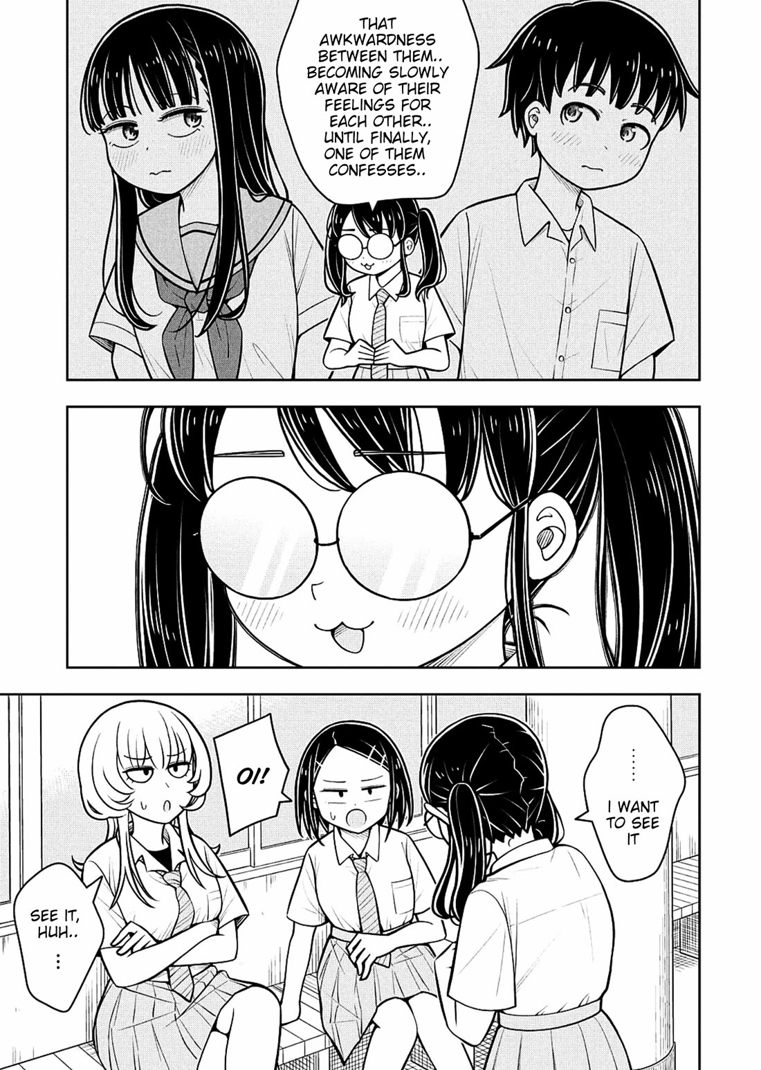 Starting Today She's My Childhood Friend chapter 145 page 5