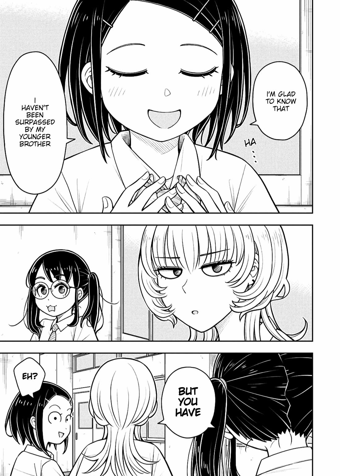 Starting Today She's My Childhood Friend chapter 145 page 7