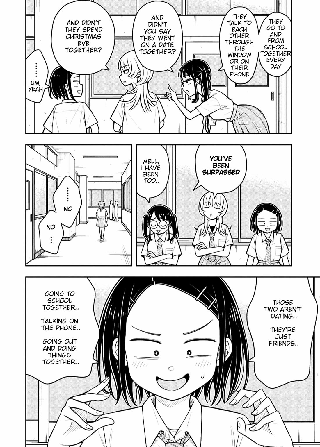 Starting Today She's My Childhood Friend chapter 145 page 8