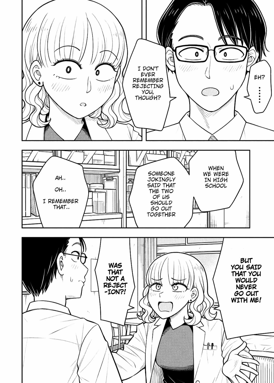 Starting Today She's My Childhood Friend chapter 146 page 10