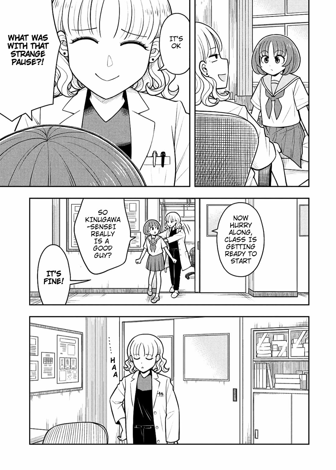 Starting Today She's My Childhood Friend chapter 146 page 5