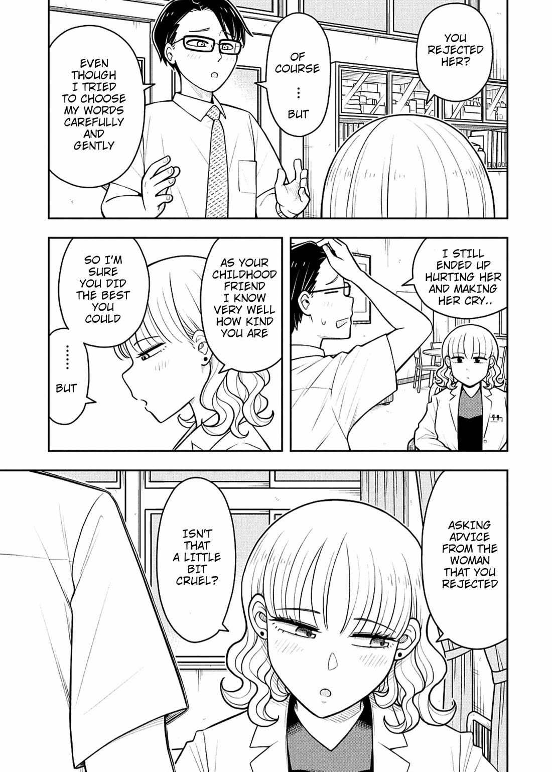 Starting Today She's My Childhood Friend chapter 146 page 9