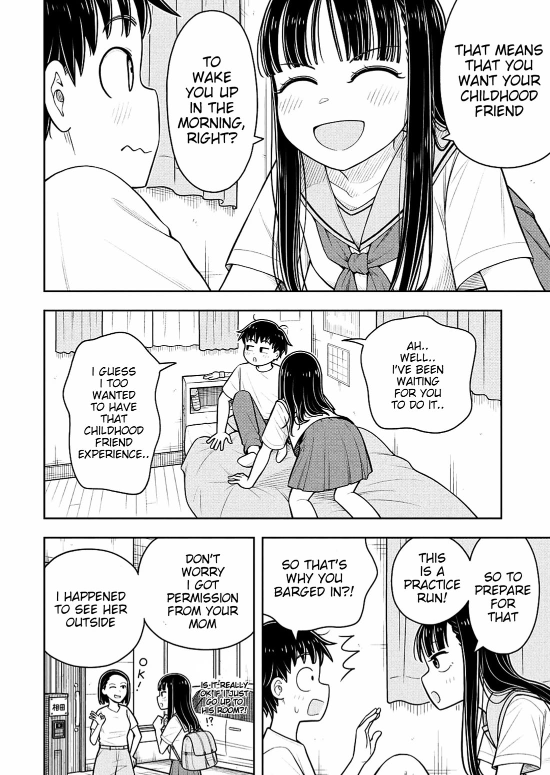 Starting Today She's My Childhood Friend chapter 147 page 10
