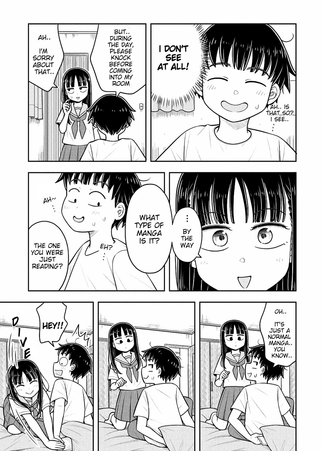 Starting Today She's My Childhood Friend chapter 147 page 11
