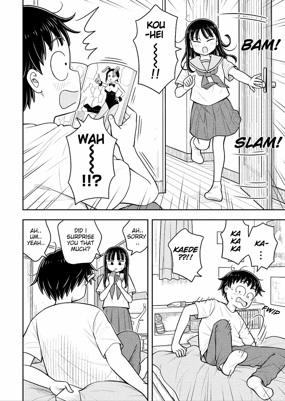 Starting Today She's My Childhood Friend chapter 147 page 6