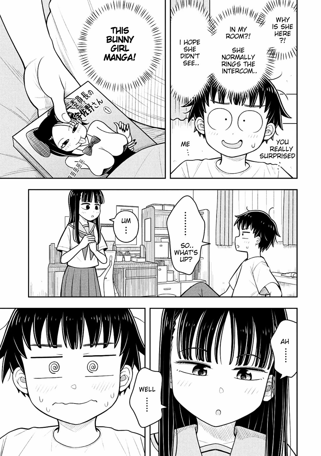 Starting Today She's My Childhood Friend chapter 147 page 7