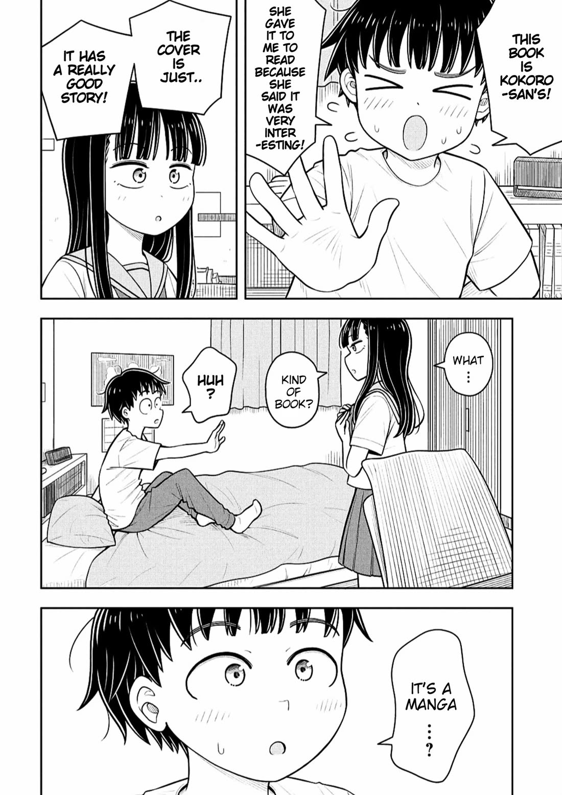 Starting Today She's My Childhood Friend chapter 147 page 8