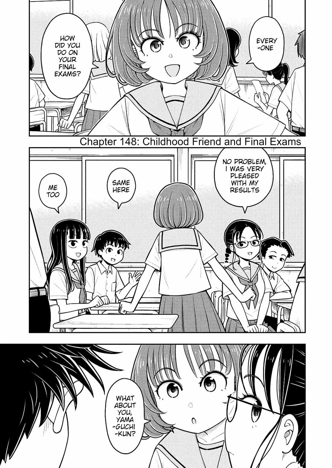 Starting Today She's My Childhood Friend chapter 148 page 1