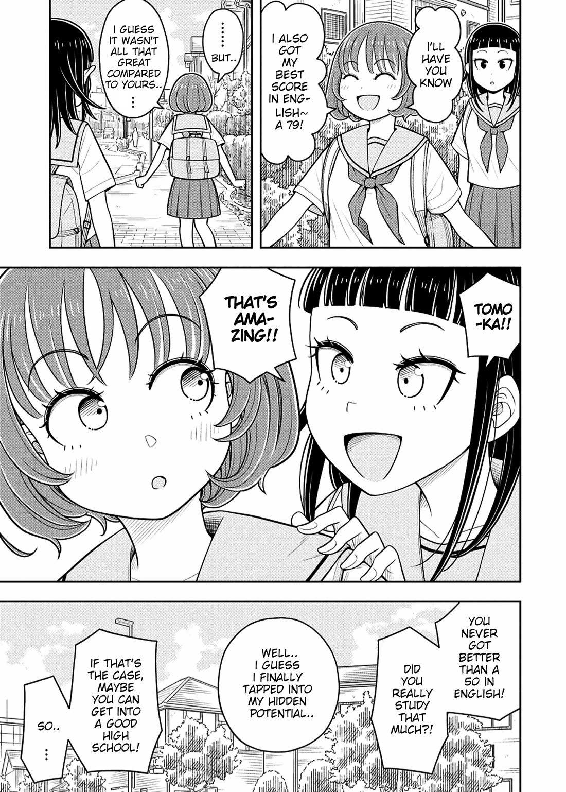 Starting Today She's My Childhood Friend chapter 148 page 11