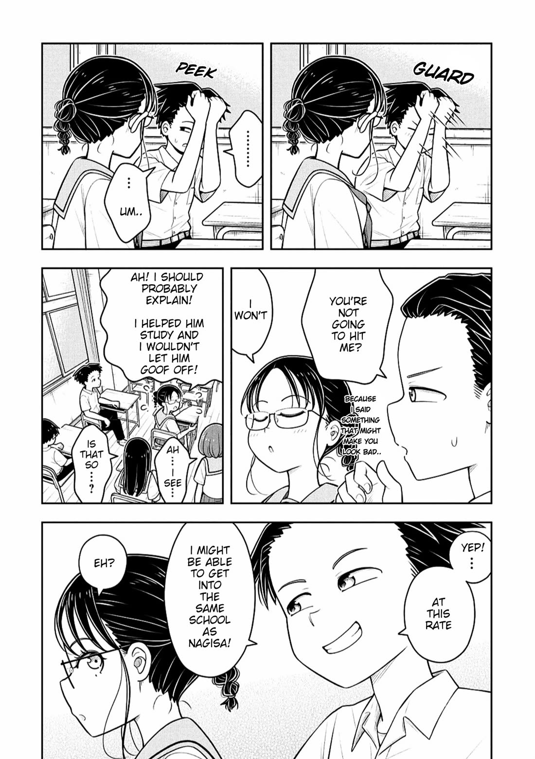 Starting Today She's My Childhood Friend chapter 148 page 3