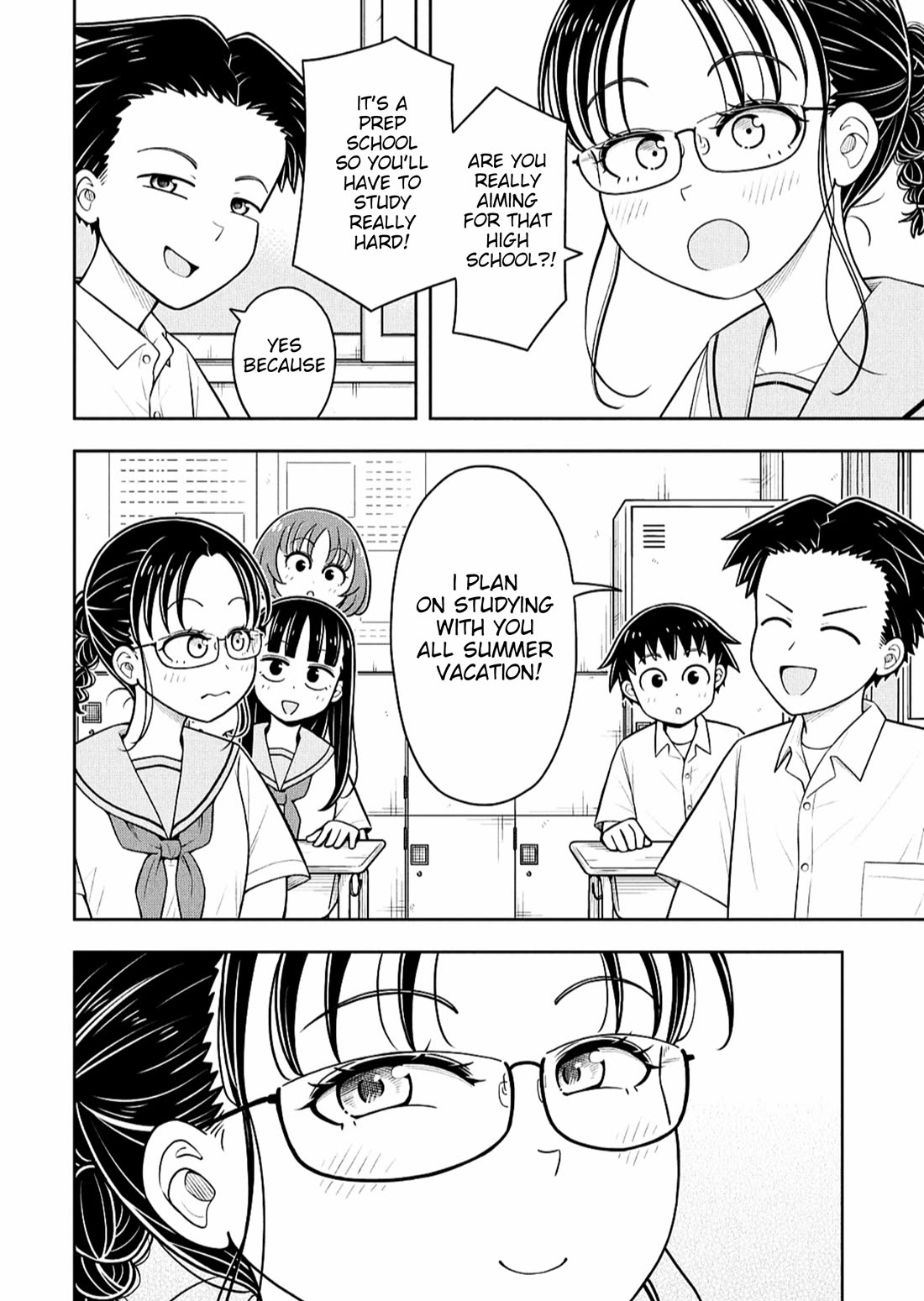 Starting Today She's My Childhood Friend chapter 148 page 4