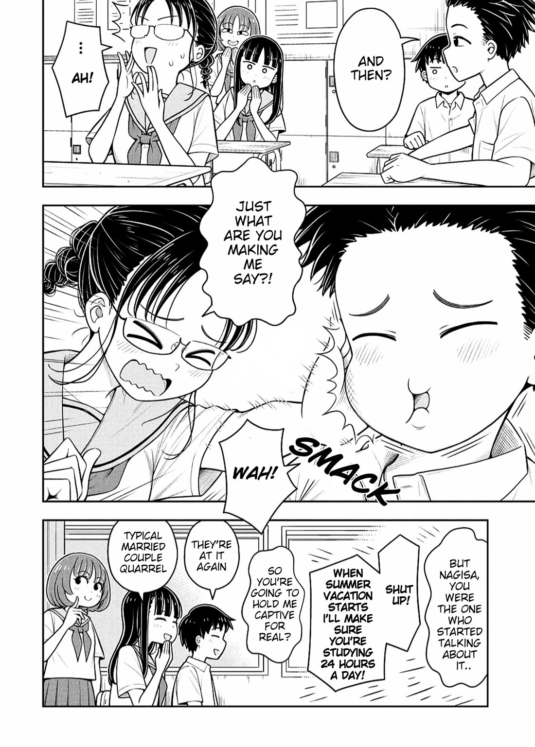 Starting Today She's My Childhood Friend chapter 148 page 6