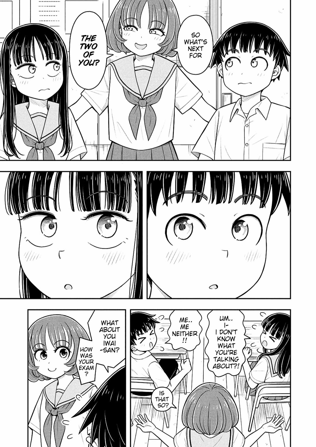 Starting Today She's My Childhood Friend chapter 148 page 7
