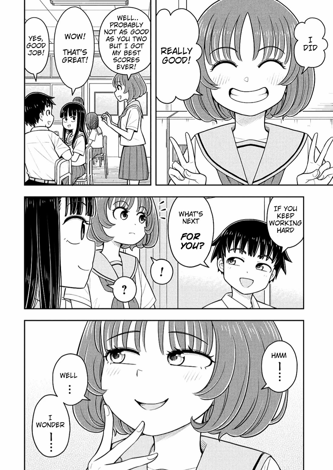 Starting Today She's My Childhood Friend chapter 148 page 8