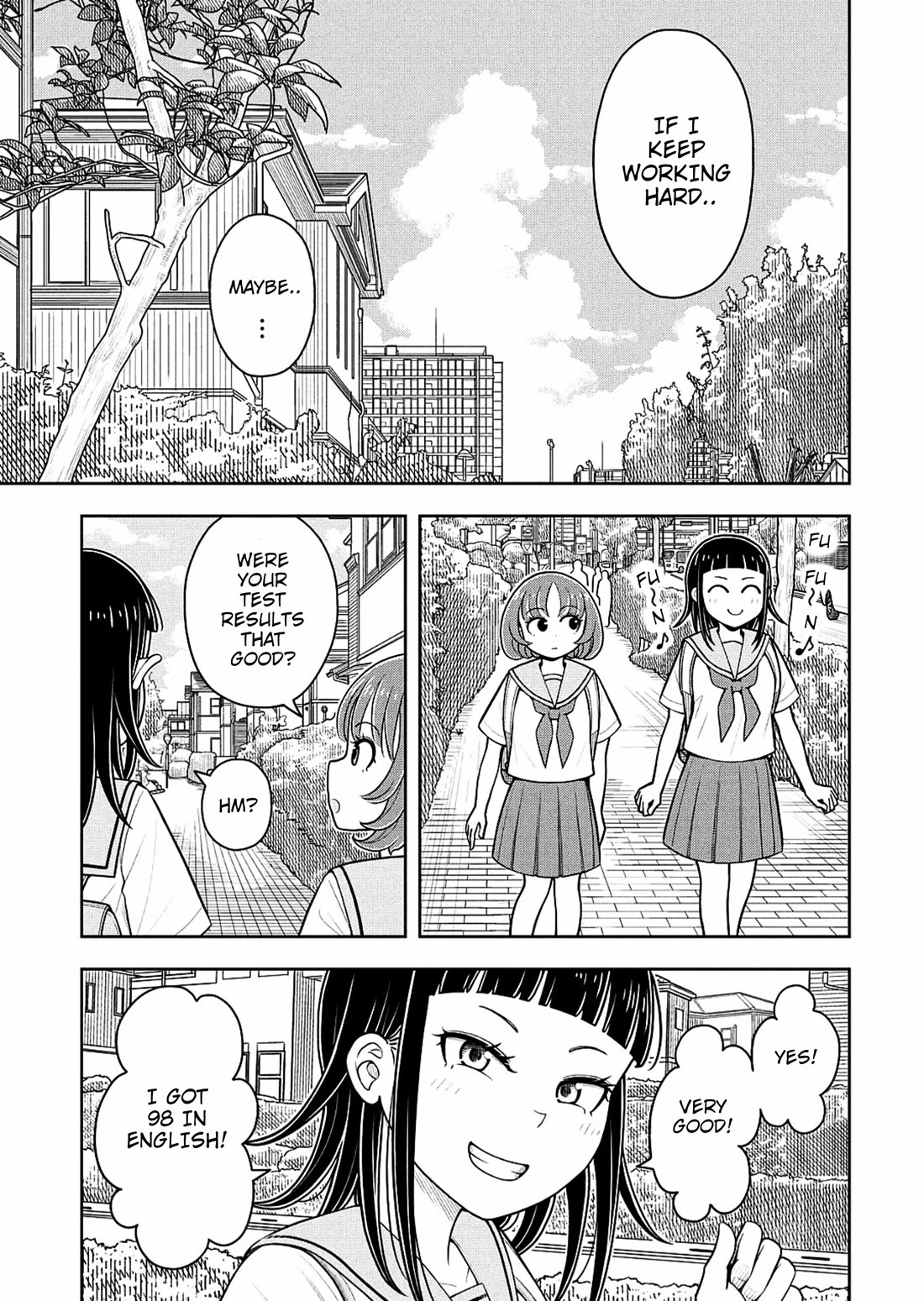 Starting Today She's My Childhood Friend chapter 148 page 9