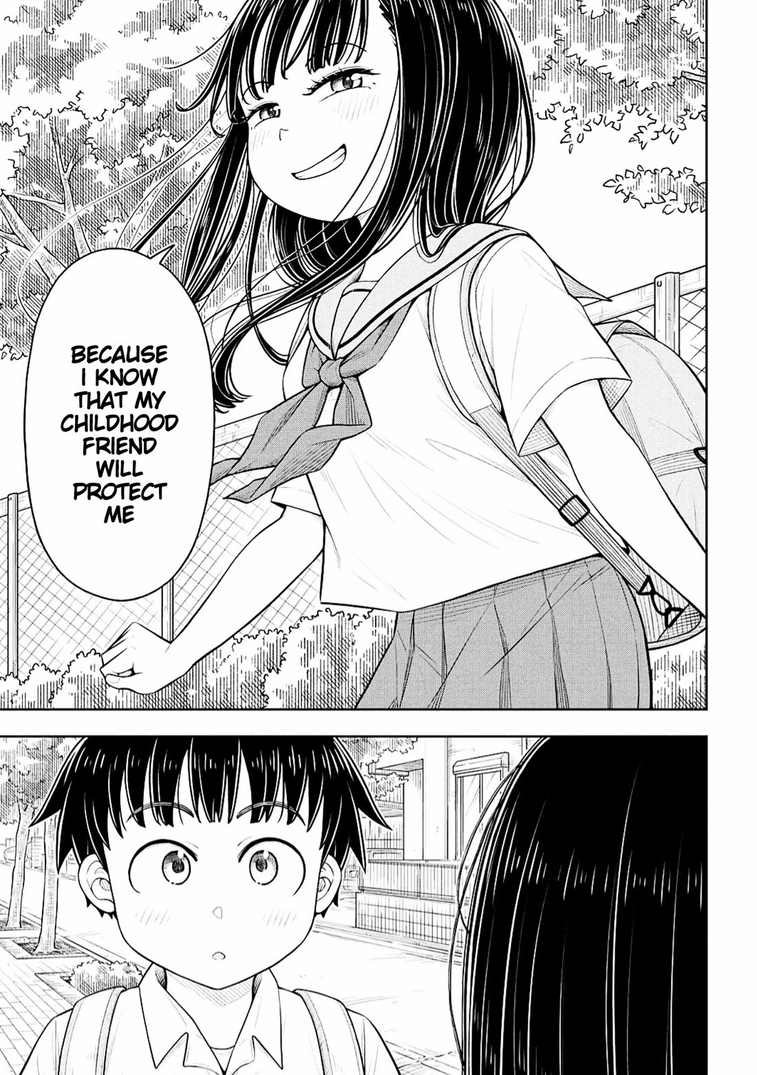 Starting Today She's My Childhood Friend chapter 149 page 11