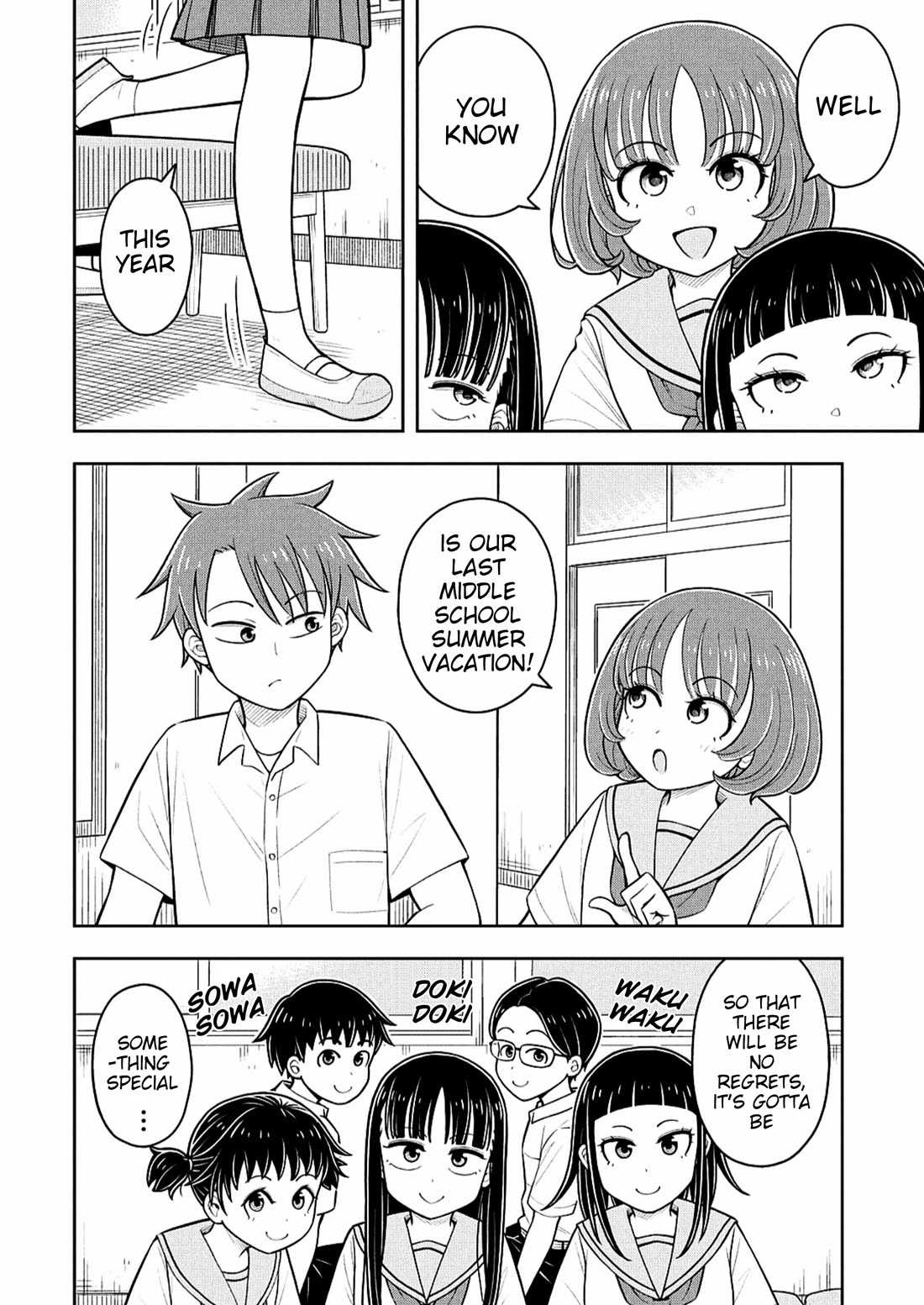Starting Today She's My Childhood Friend chapter 149 page 2