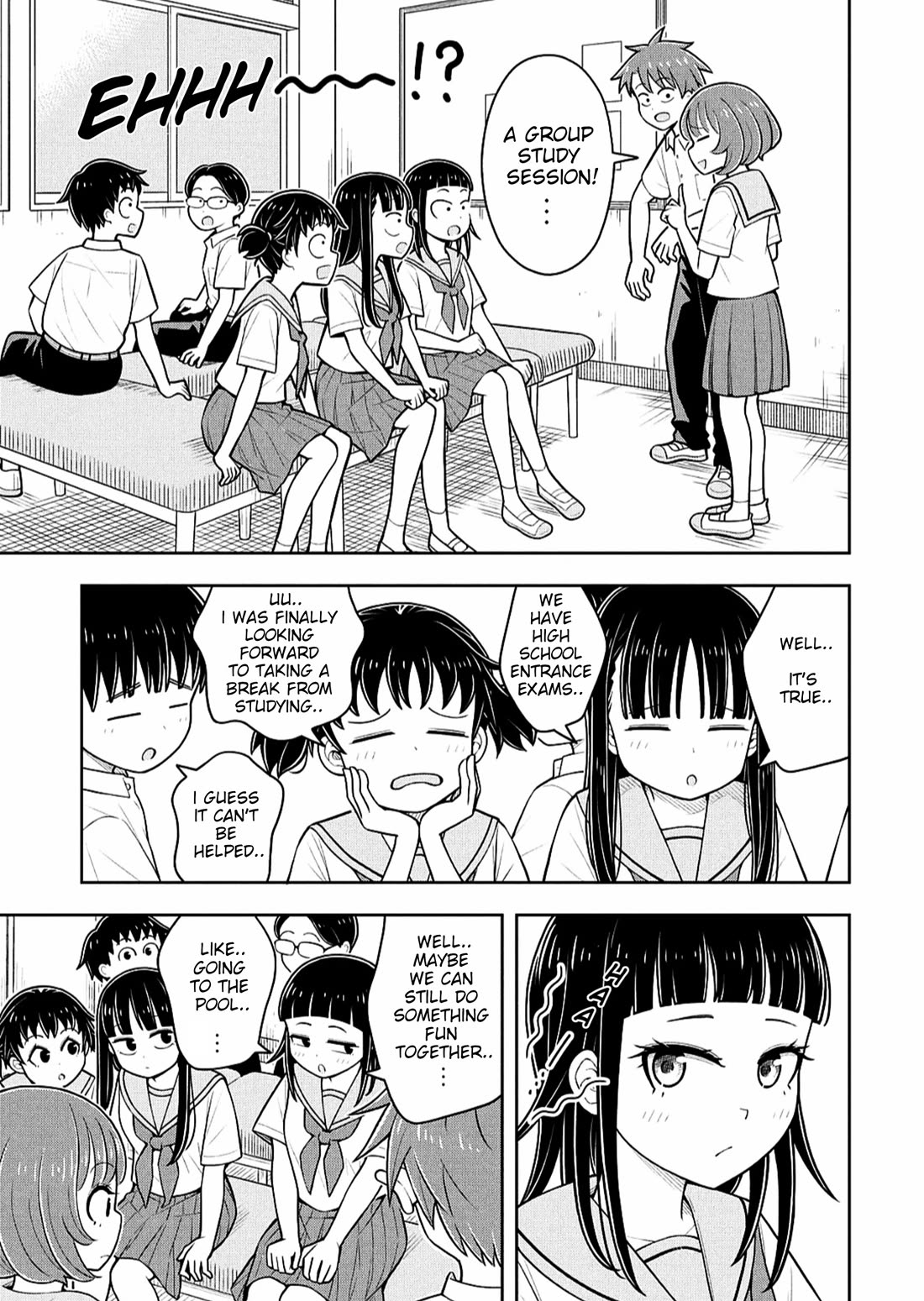 Starting Today She's My Childhood Friend chapter 149 page 3