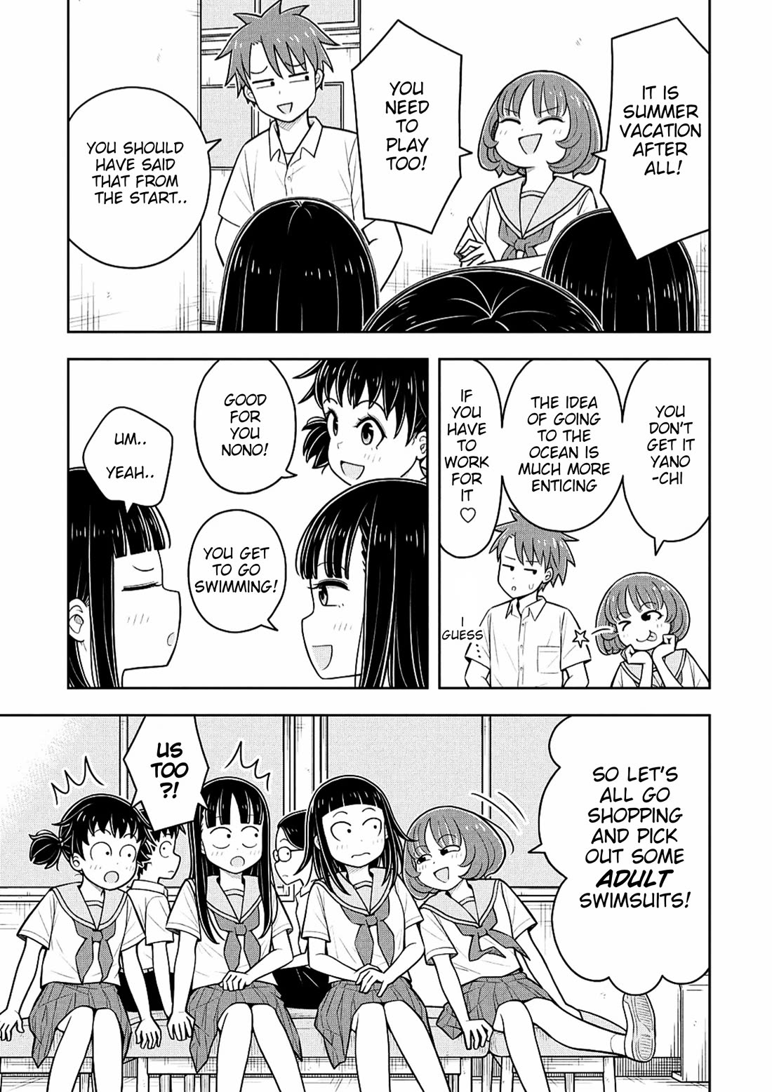 Starting Today She's My Childhood Friend chapter 149 page 5
