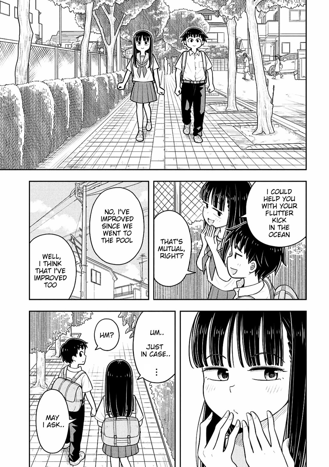 Starting Today She's My Childhood Friend chapter 149 page 7