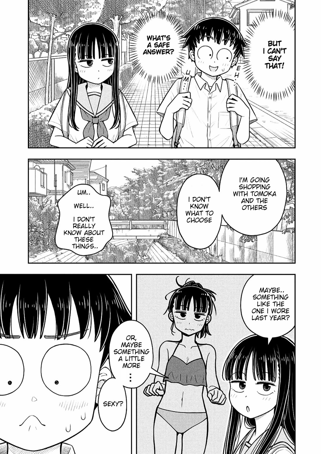 Starting Today She's My Childhood Friend chapter 149 page 9