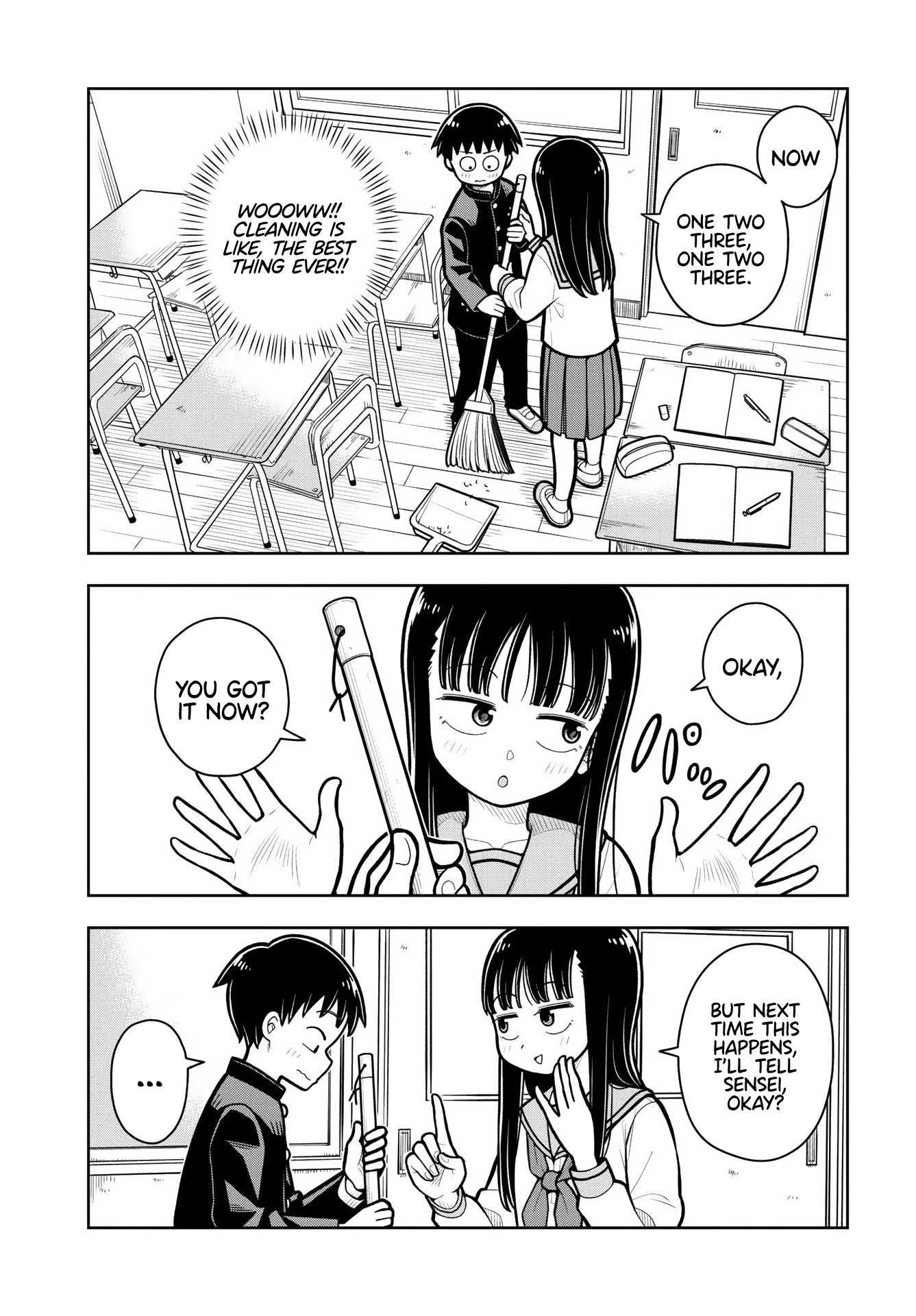 Starting Today She's My Childhood Friend chapter 15.5 page 11