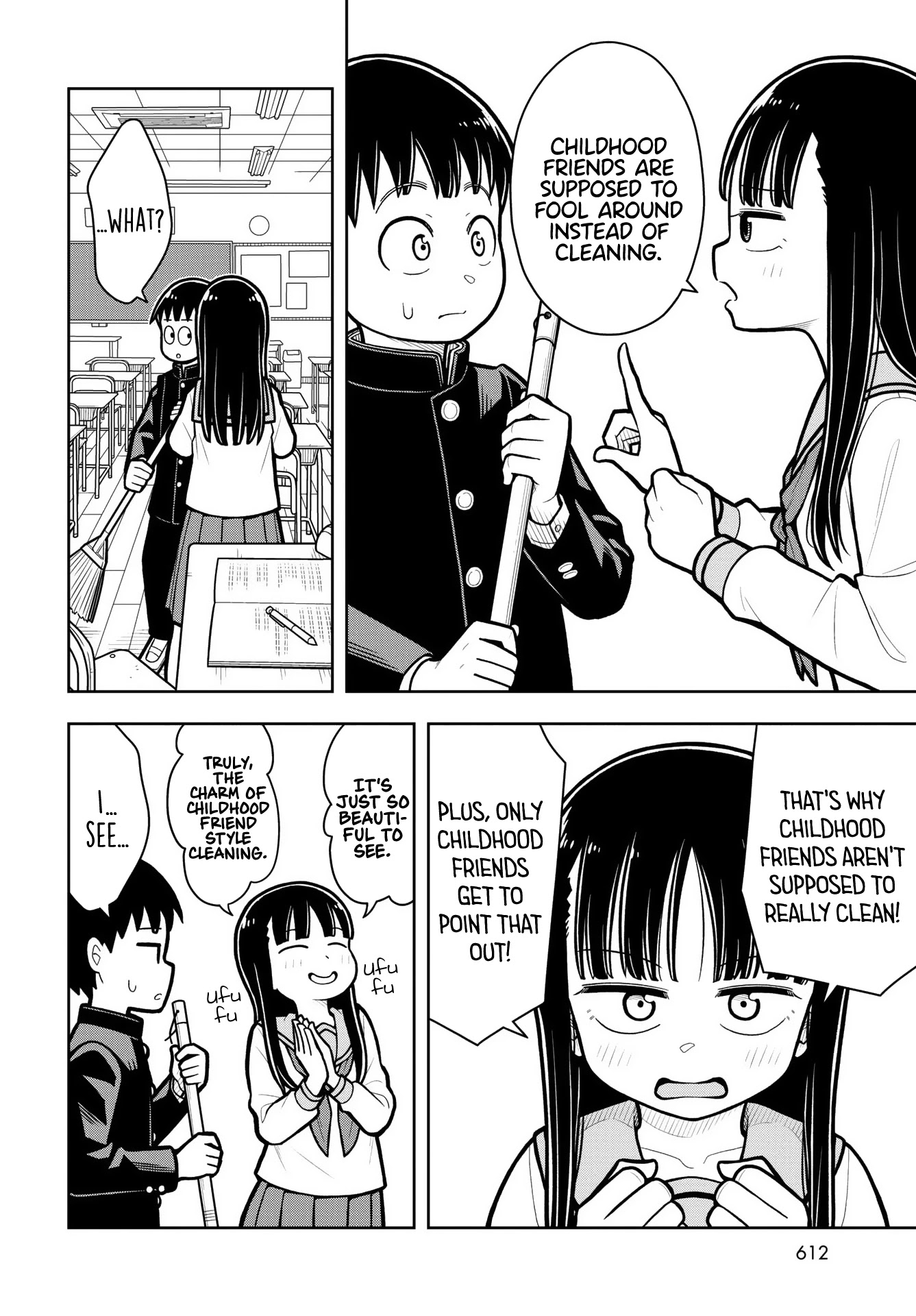 Starting Today She's My Childhood Friend chapter 15.5 page 6