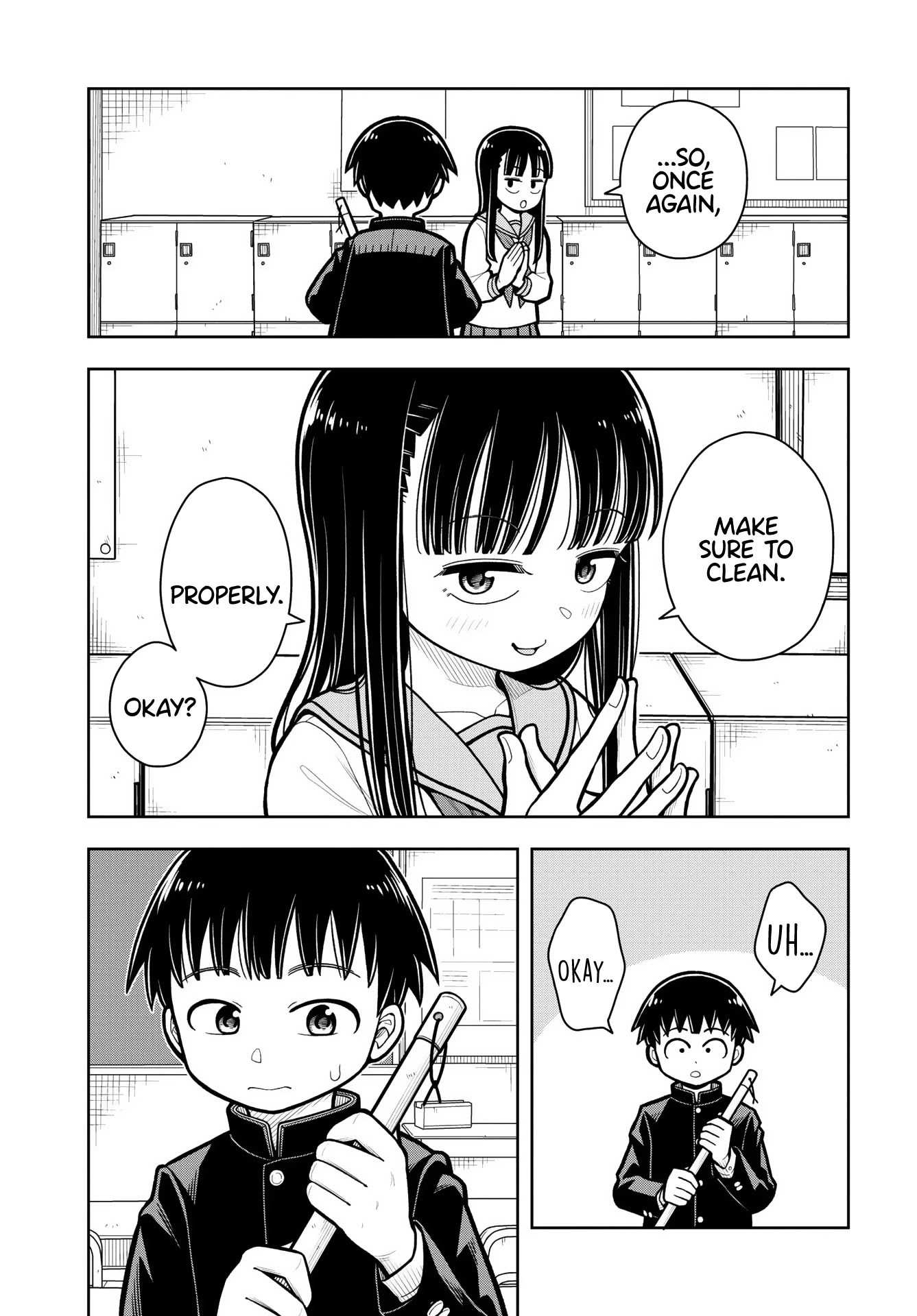 Starting Today She's My Childhood Friend chapter 15.5 page 7