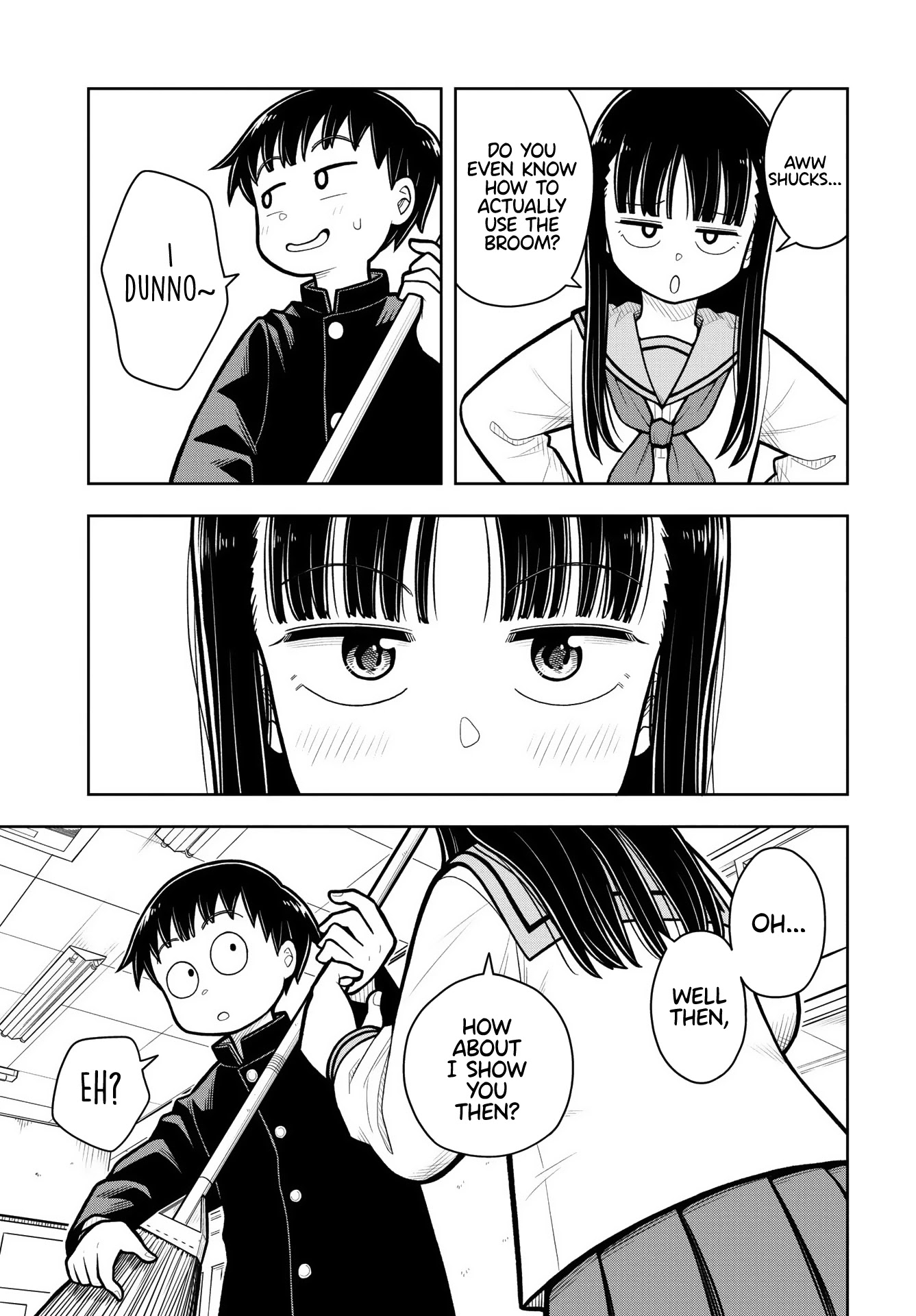 Starting Today She's My Childhood Friend chapter 15.5 page 9