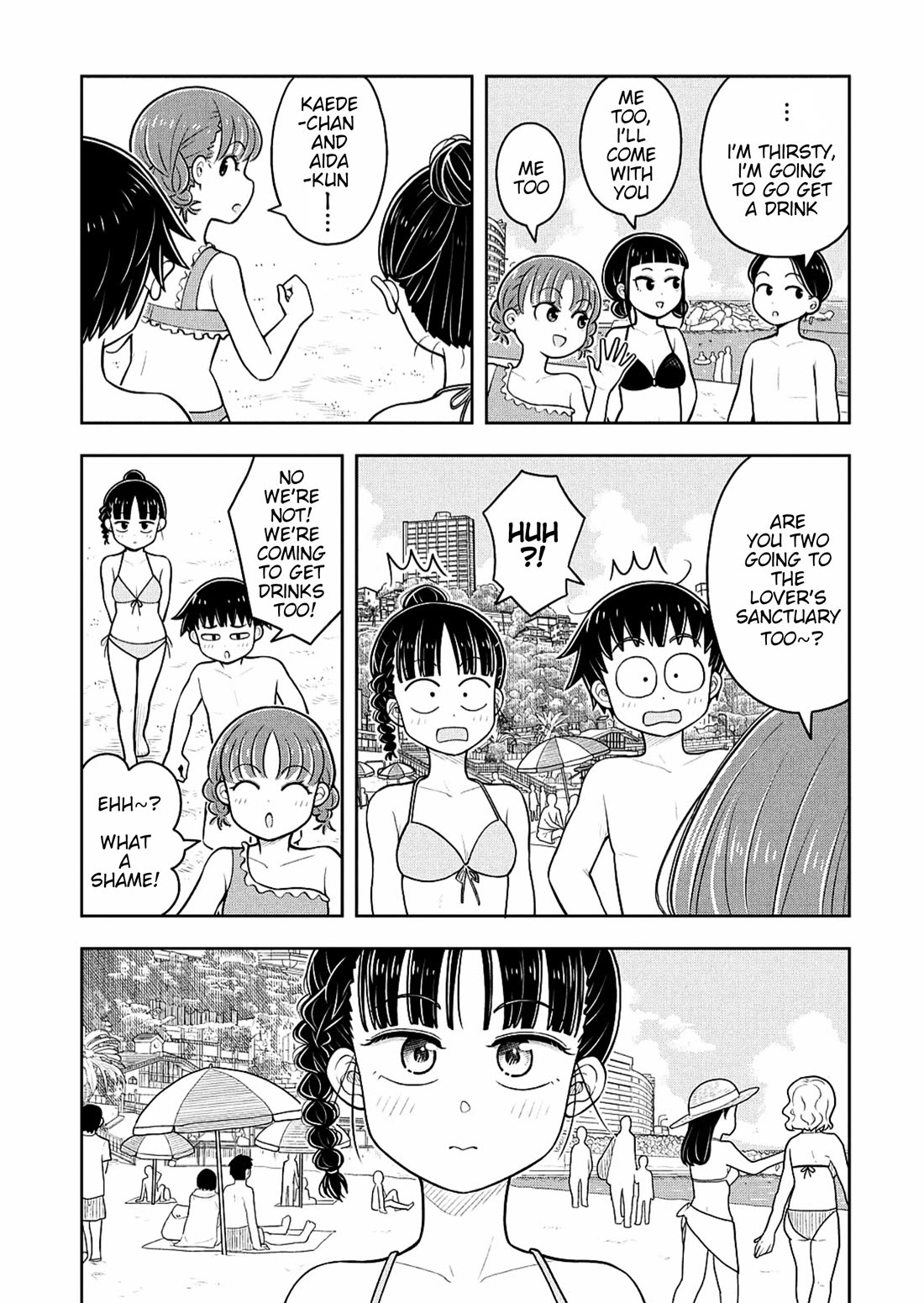 Starting Today She's My Childhood Friend chapter 150 page 11