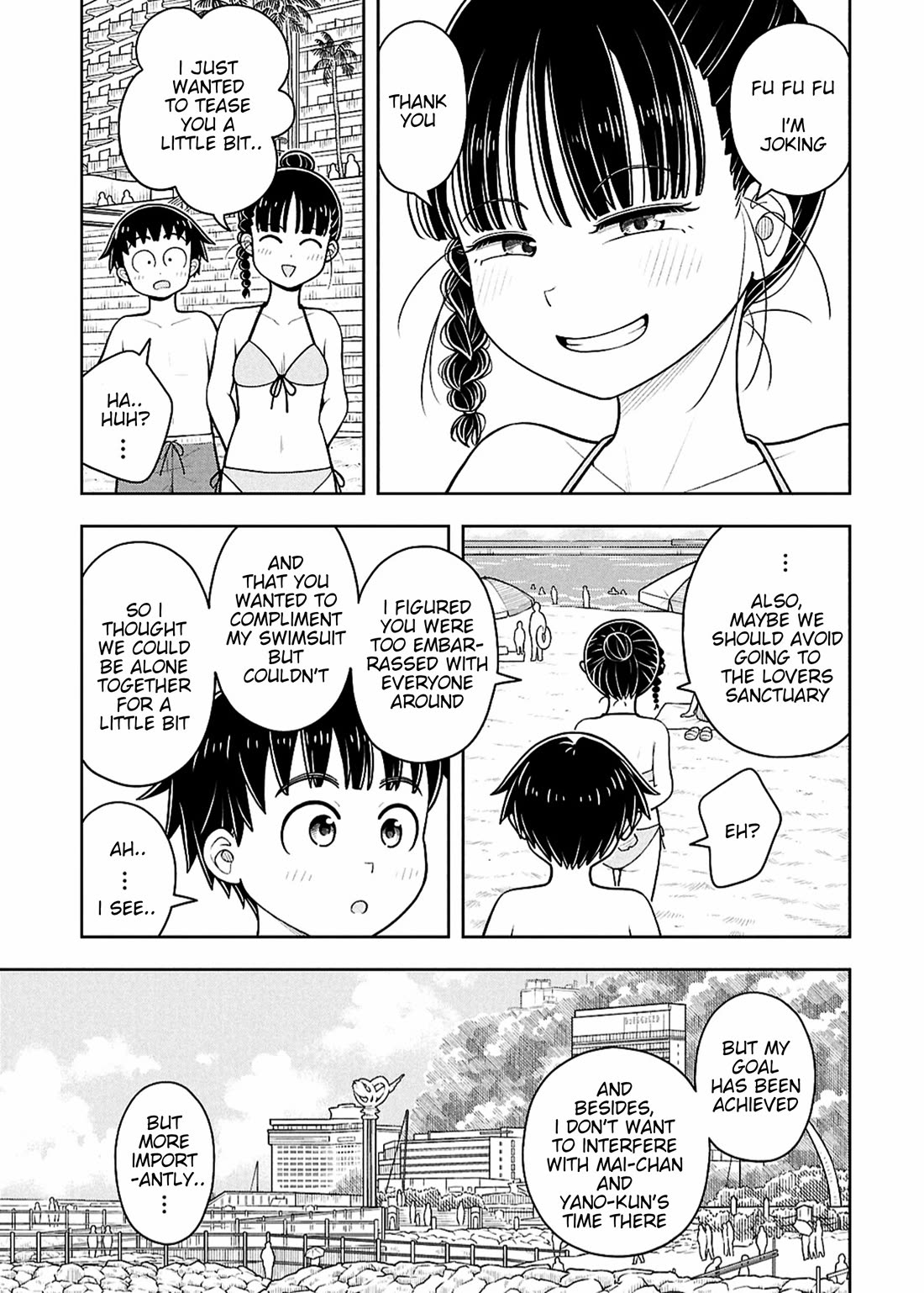Starting Today She's My Childhood Friend chapter 152 page 11