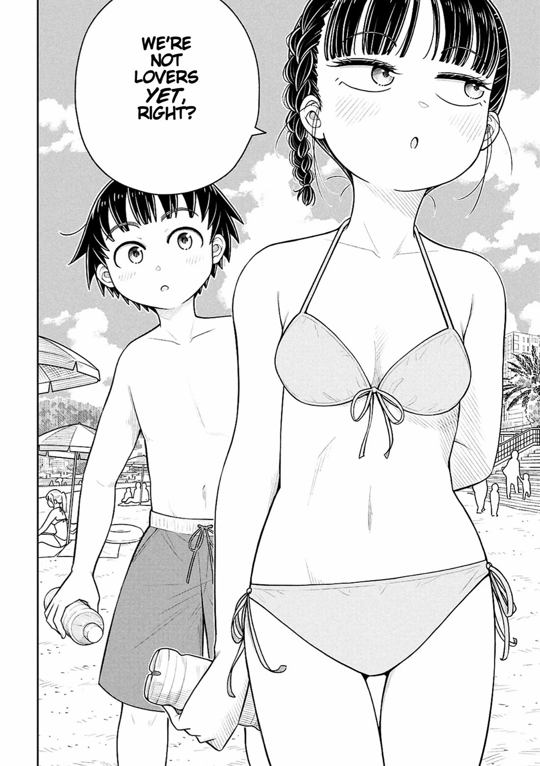 Starting Today She's My Childhood Friend chapter 152 page 12