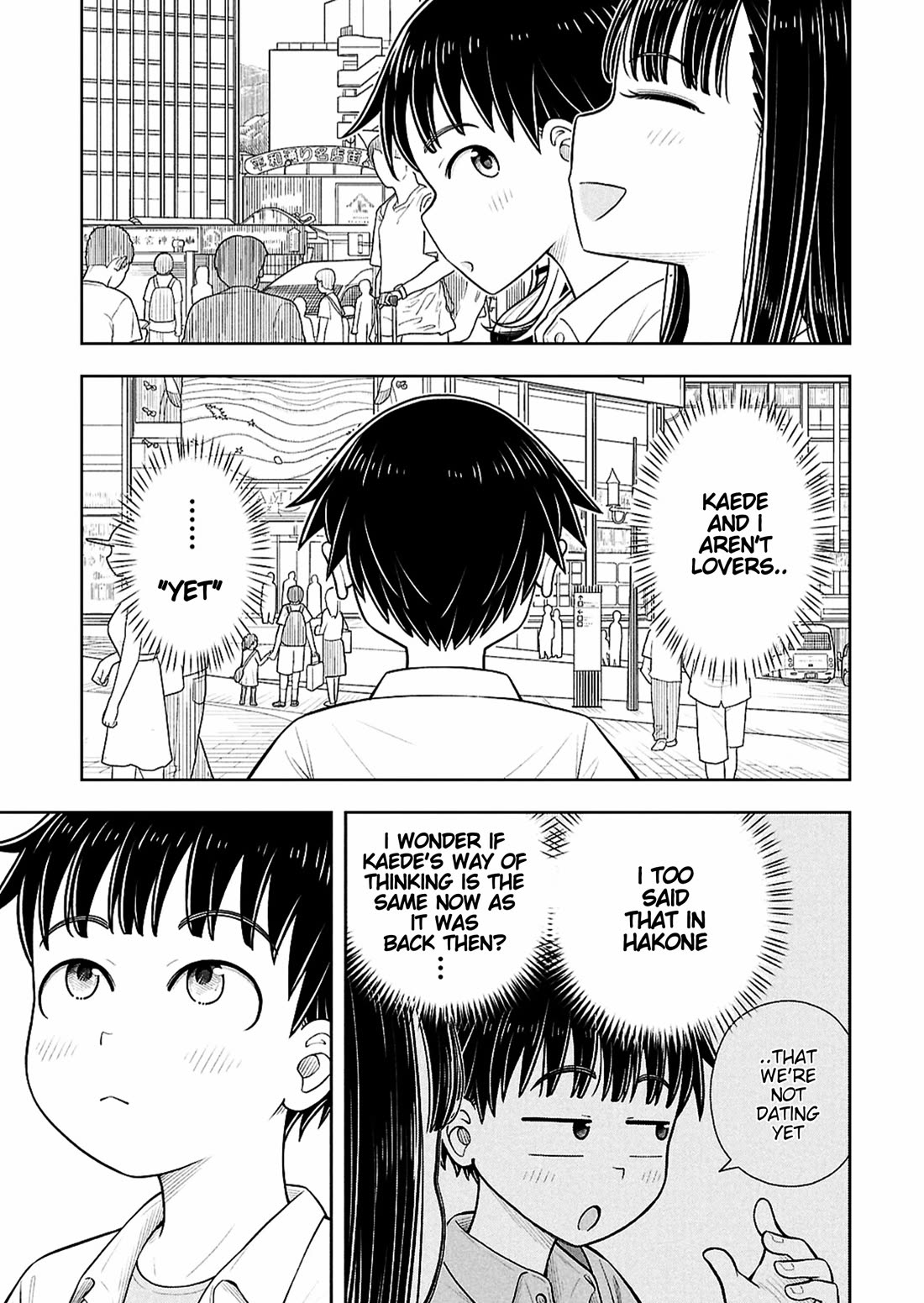 Starting Today She's My Childhood Friend chapter 152 page 15