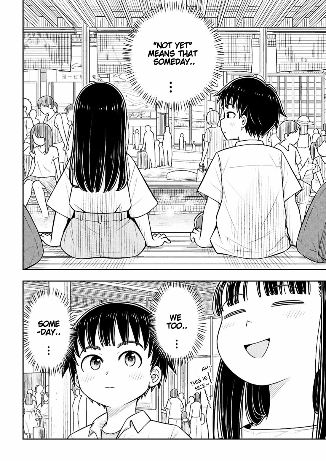 Starting Today She's My Childhood Friend chapter 152 page 16
