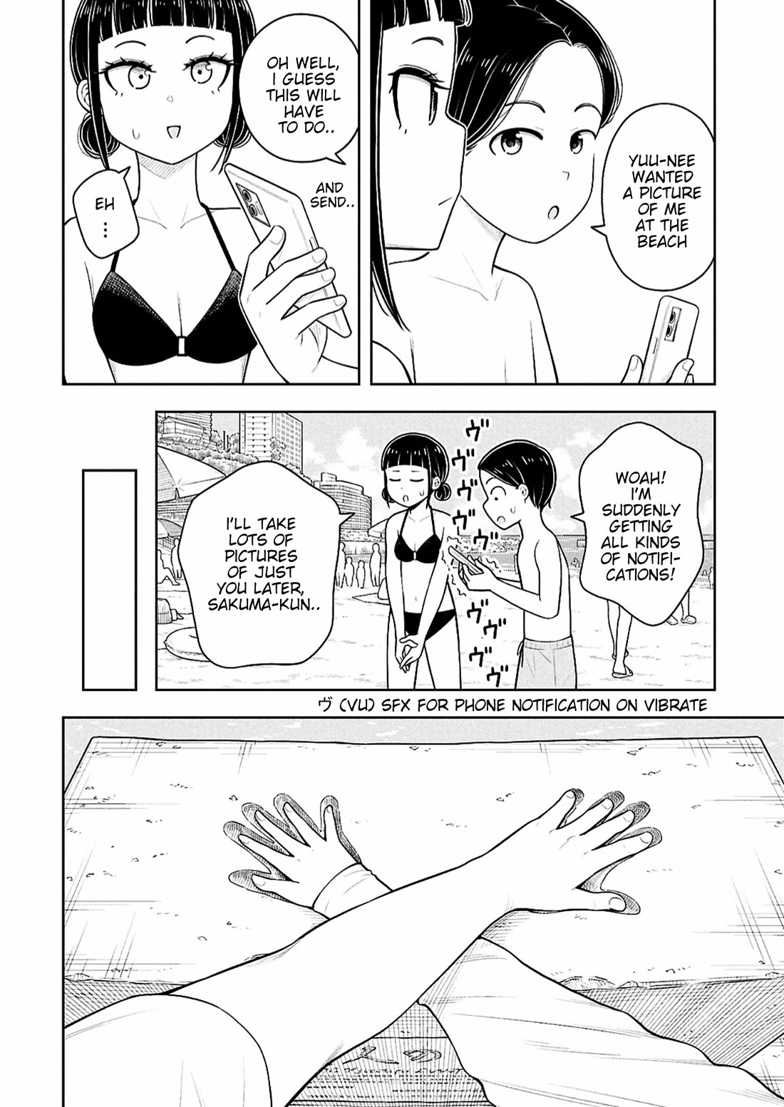 Starting Today She's My Childhood Friend chapter 152 page 2