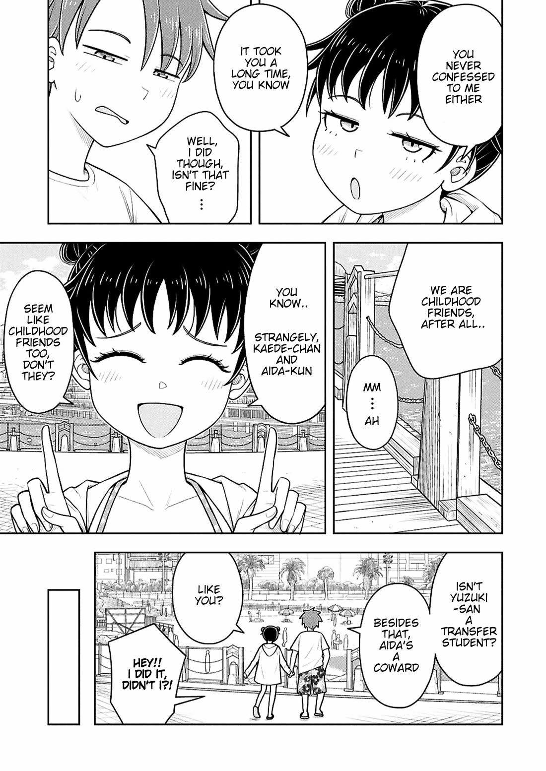 Starting Today She's My Childhood Friend chapter 152 page 5