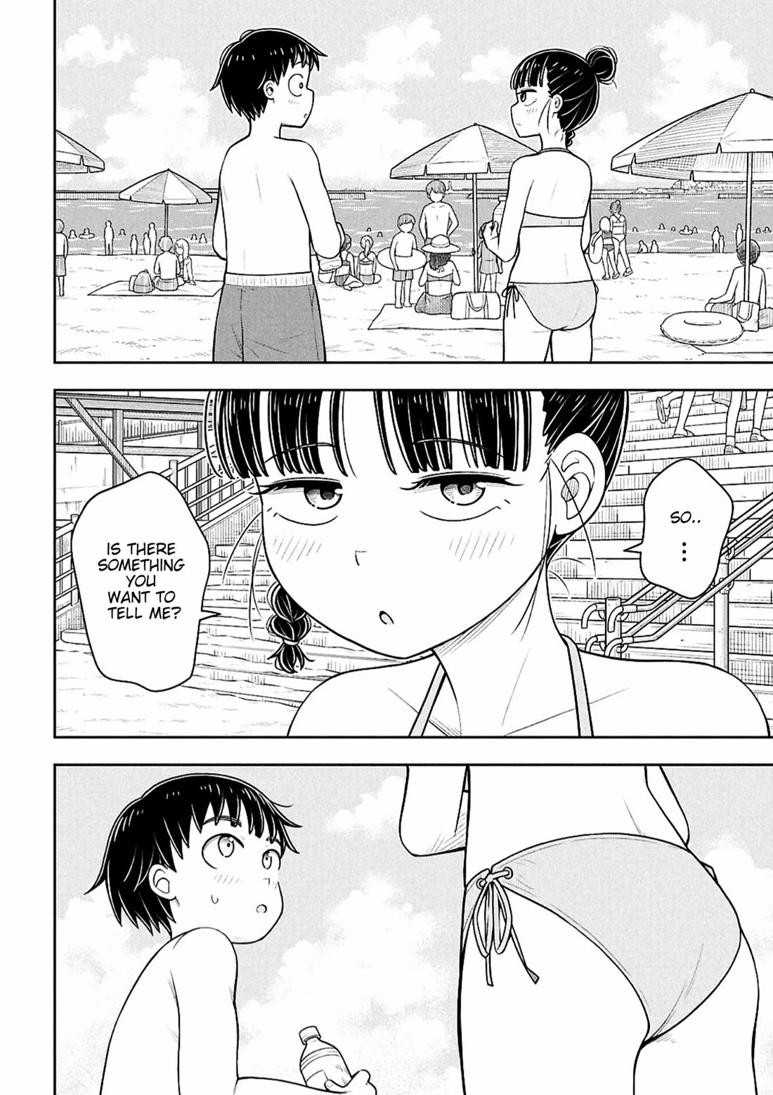 Starting Today She's My Childhood Friend chapter 152 page 6
