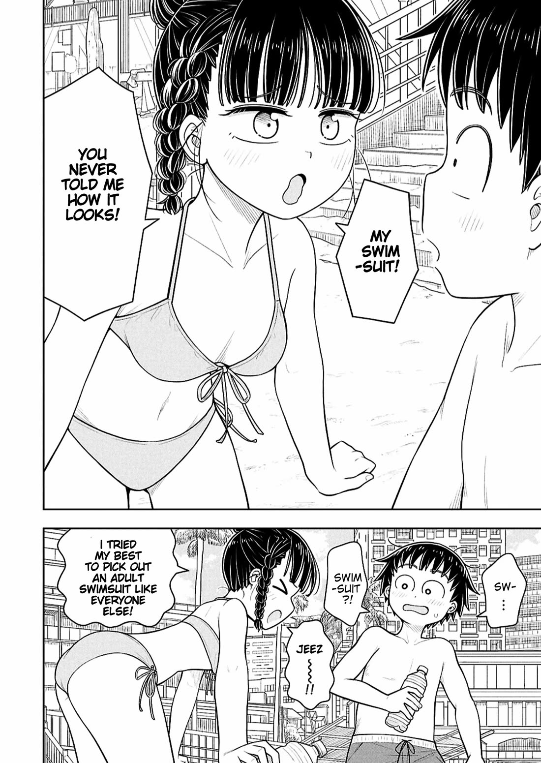 Starting Today She's My Childhood Friend chapter 152 page 8