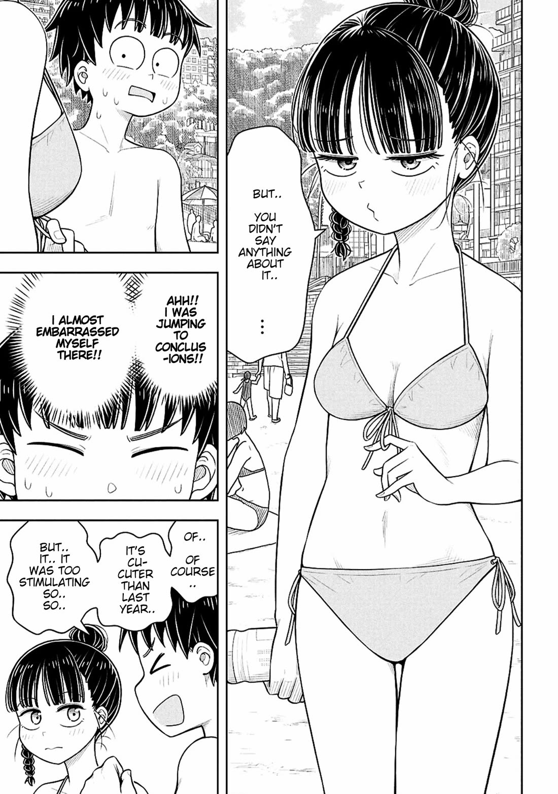 Starting Today She's My Childhood Friend chapter 152 page 9