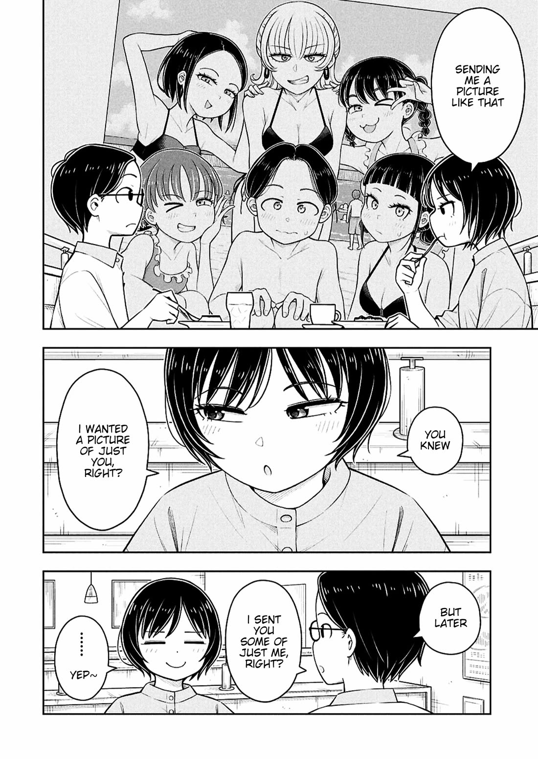 Starting Today She's My Childhood Friend chapter 153 page 2