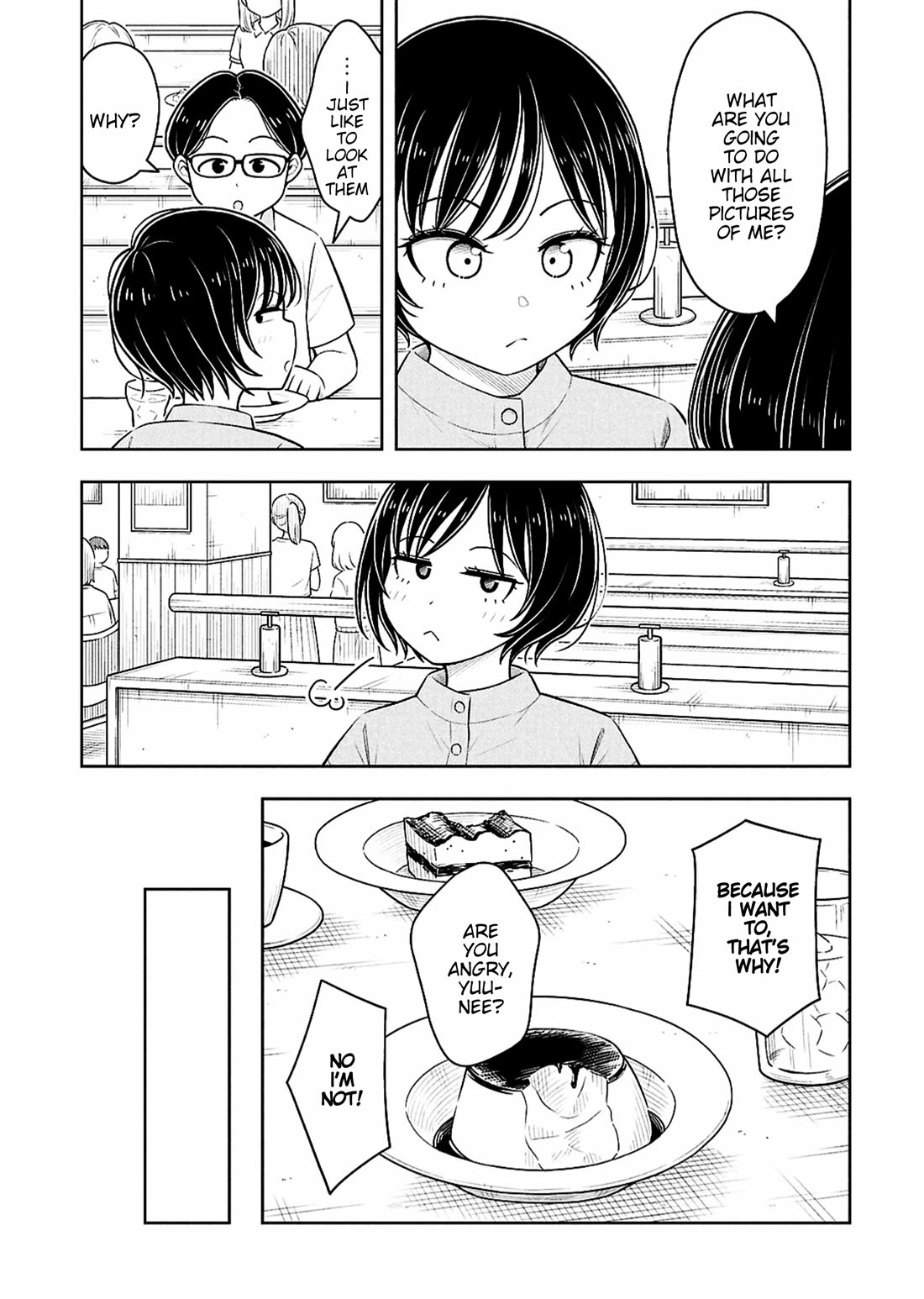 Starting Today She's My Childhood Friend chapter 153 page 3