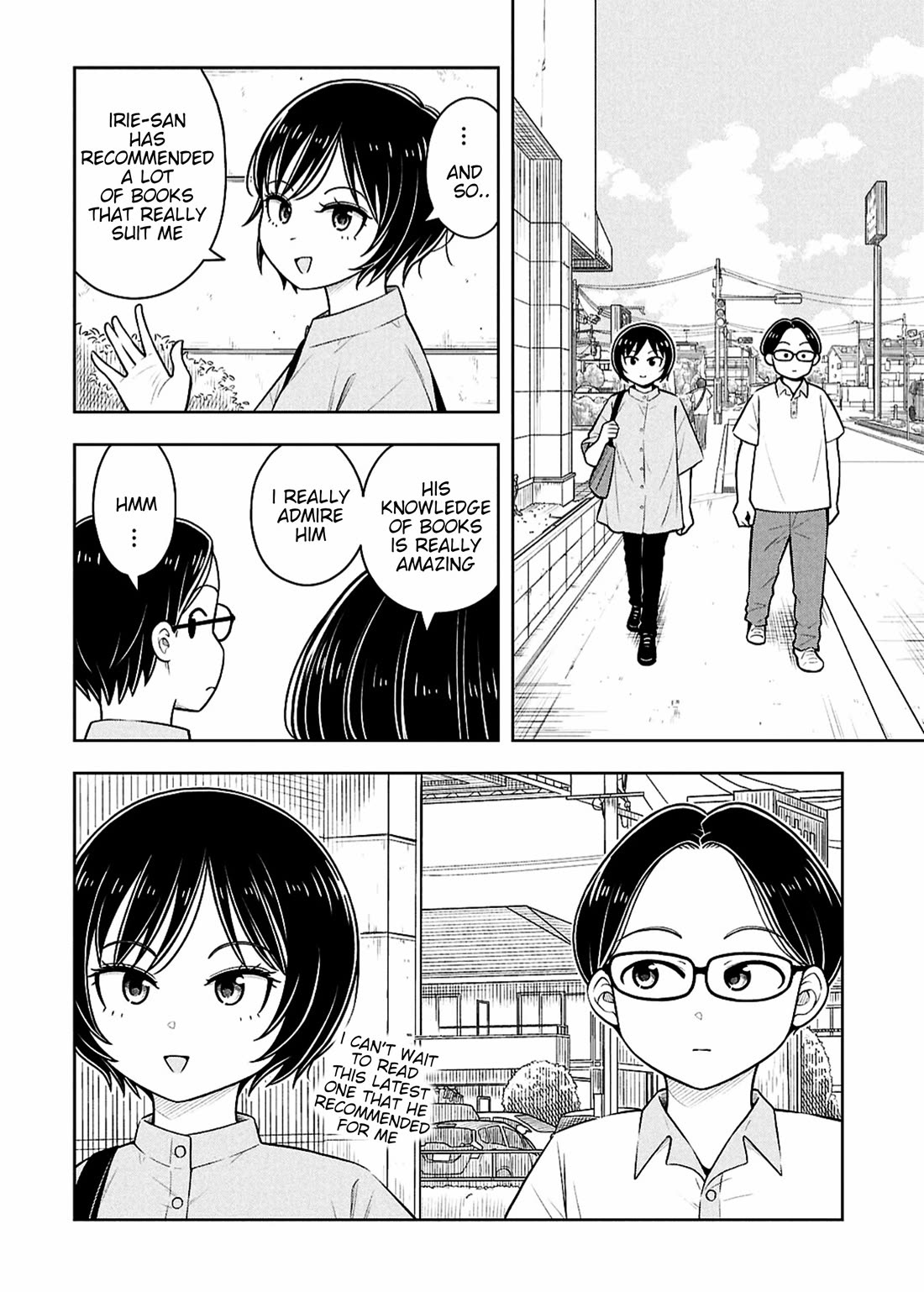 Starting Today She's My Childhood Friend chapter 153 page 6