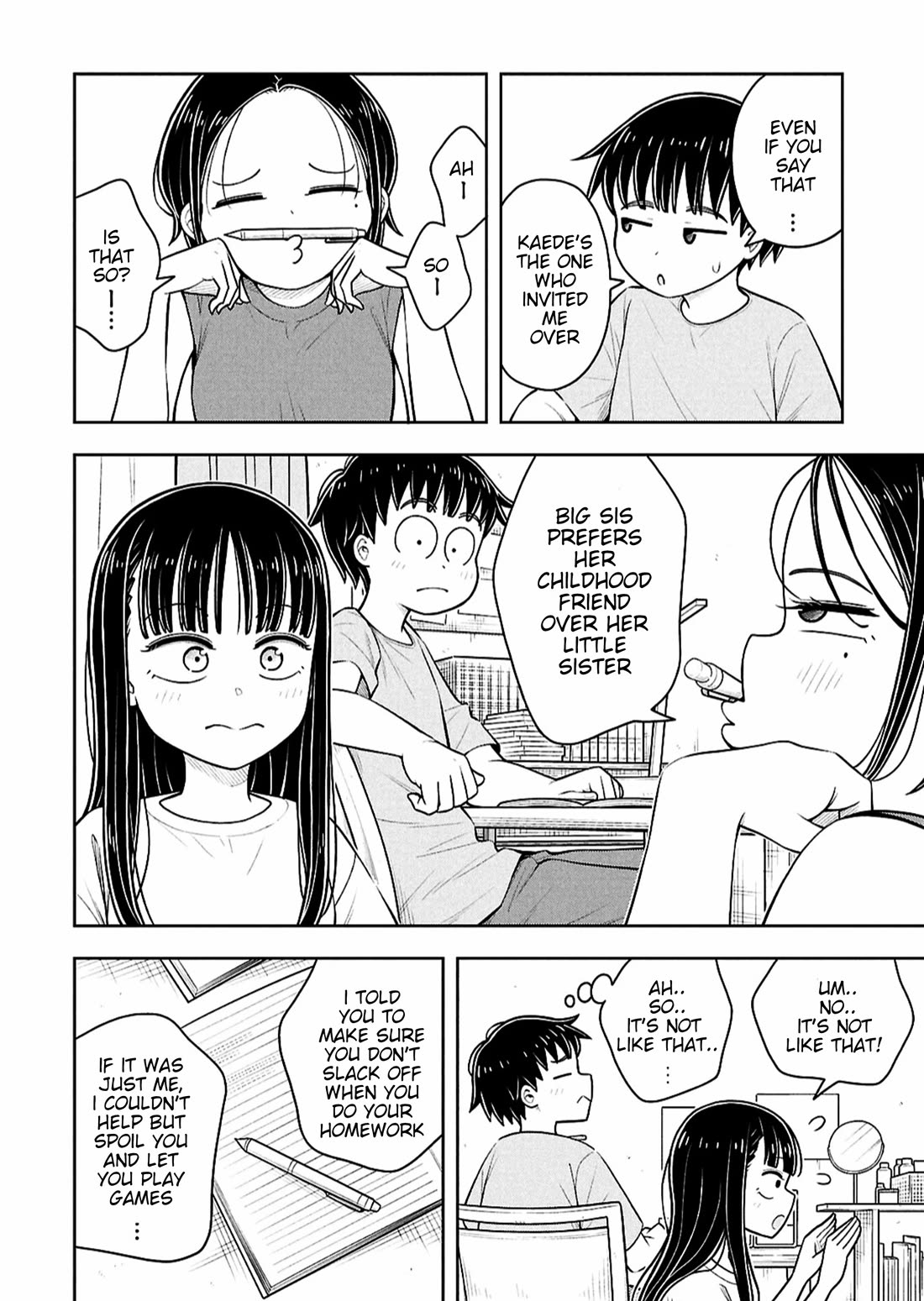 Starting Today She's My Childhood Friend chapter 154 page 2