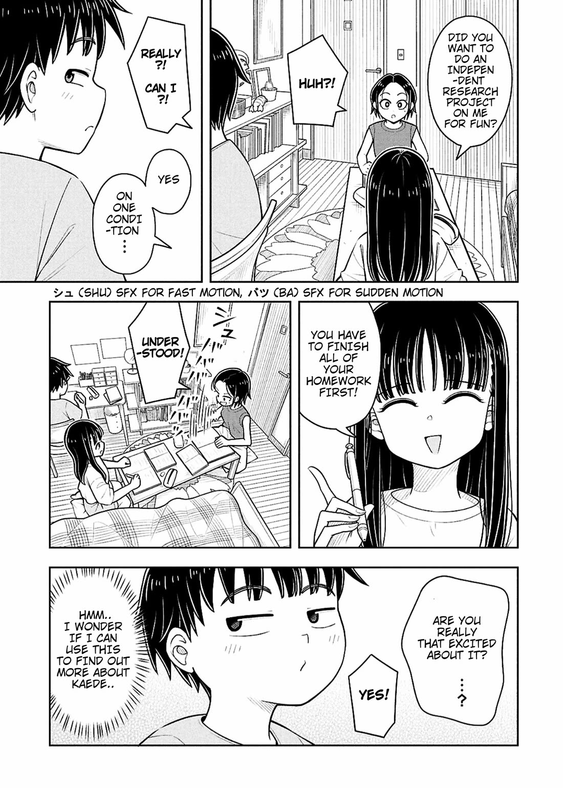 Starting Today She's My Childhood Friend chapter 154 page 5
