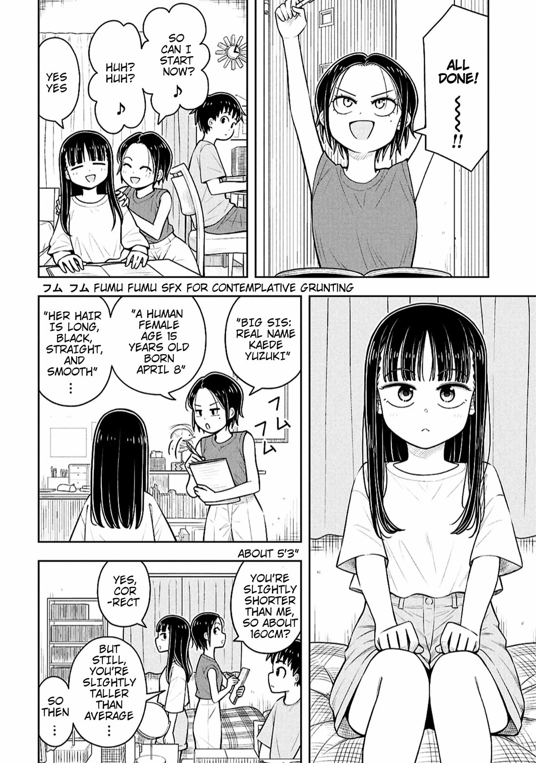 Starting Today She's My Childhood Friend chapter 154 page 6