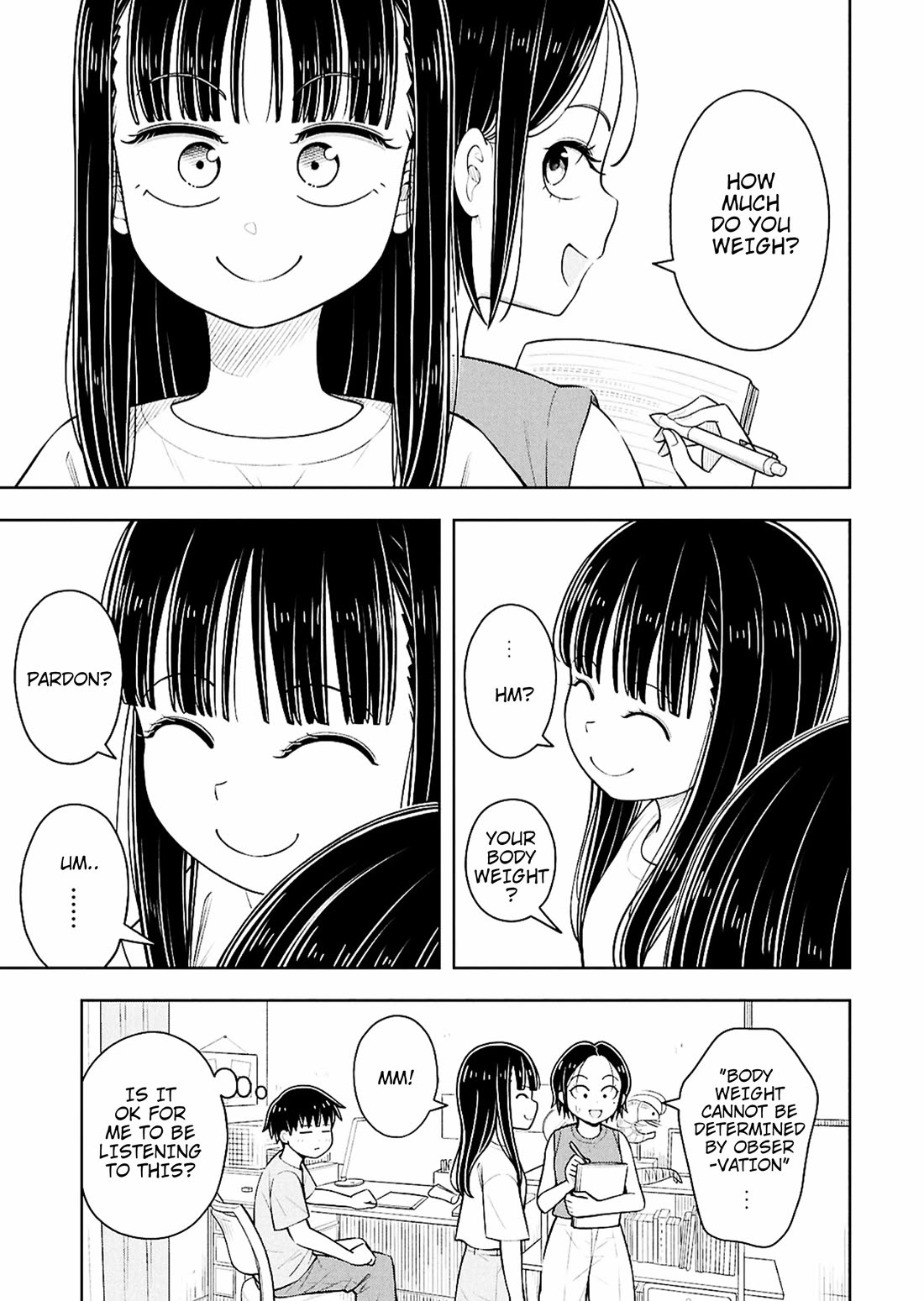 Starting Today She's My Childhood Friend chapter 154 page 7
