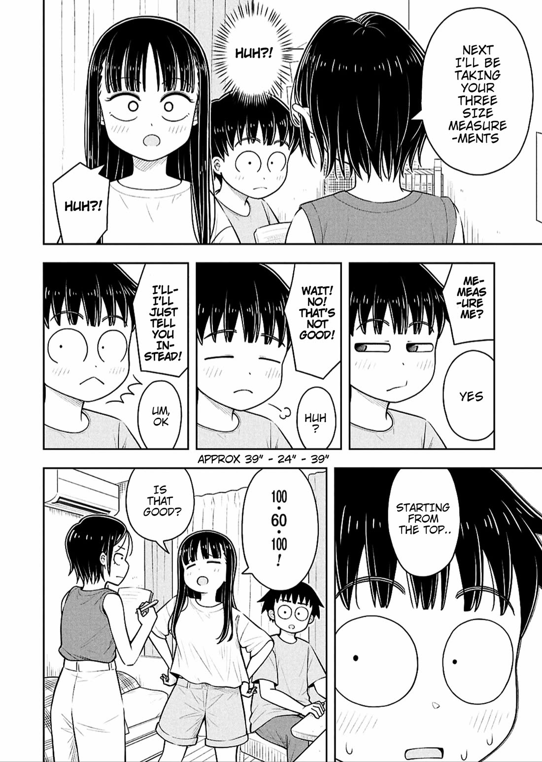 Starting Today She's My Childhood Friend chapter 154 page 8