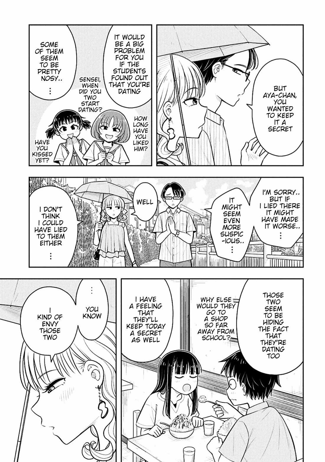 Starting Today She's My Childhood Friend chapter 156 page 7